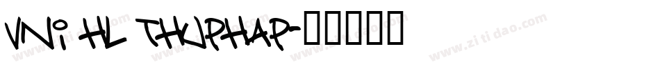 vni hl thuphap字体转换